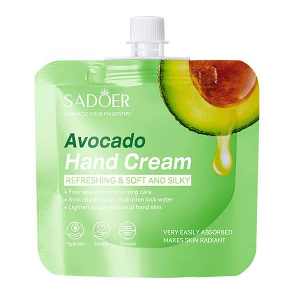 Hand cream with avocado extract SADOER (96598)